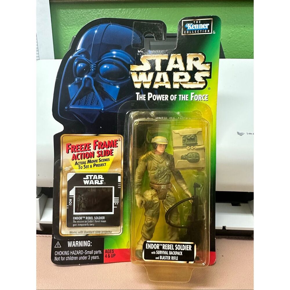 Star Wars POTF Endor Rebel